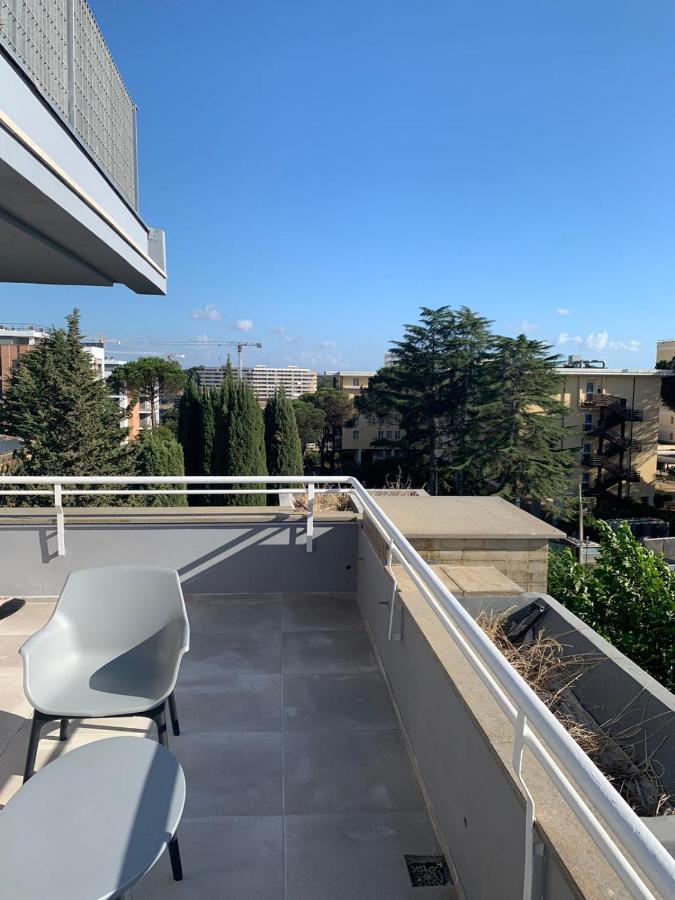 Penthouse Aureliana Attico Con Piscina A Roma Apartment Екстериор снимка