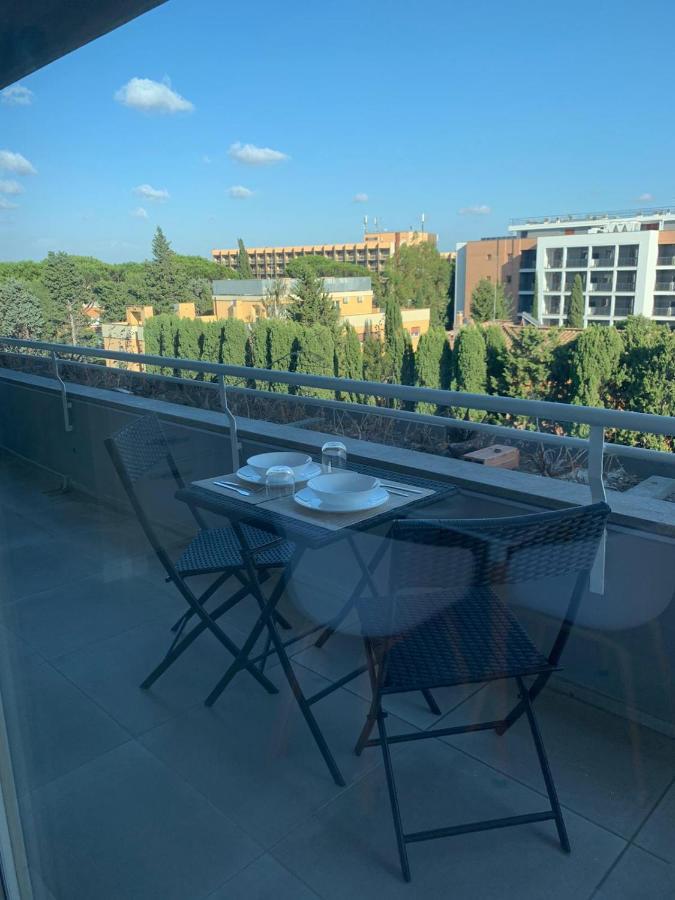 Penthouse Aureliana Attico Con Piscina A Roma Apartment Екстериор снимка